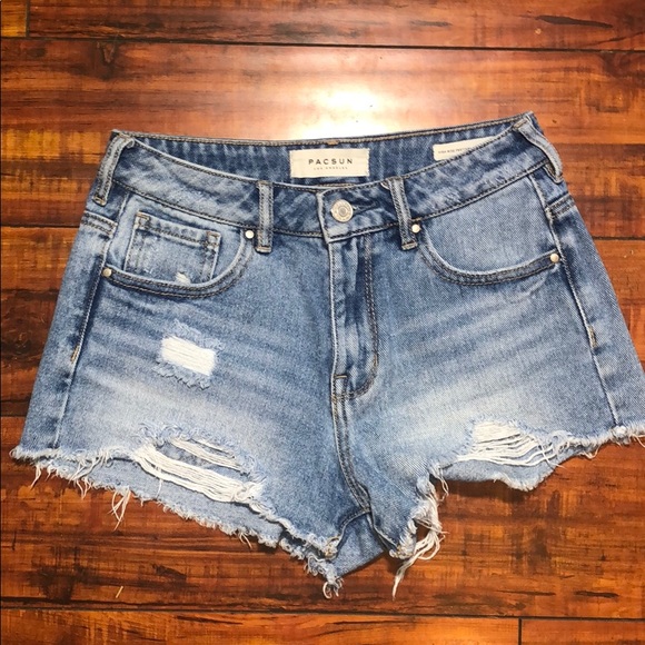 PacSun Pants - Pacsun High Rise Festival Short